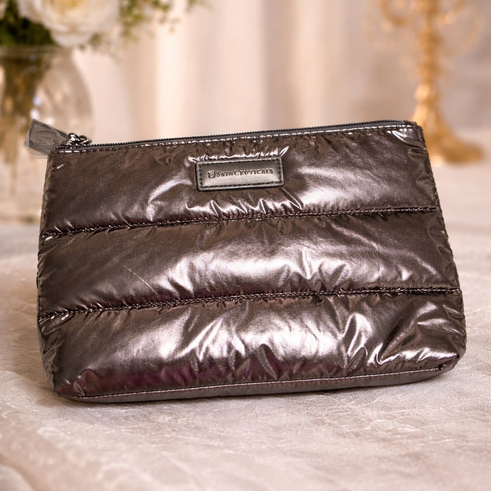 SkinCeuticals Glossy Quilted Cosmetic Bag (6)